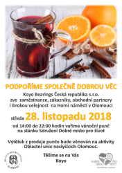 Přijďte společně s námi podpořit neziskovou organizaci